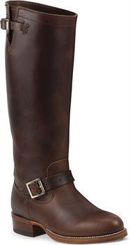 Medium Brown Chippewa Boots Tipton Chocolate 17 inch